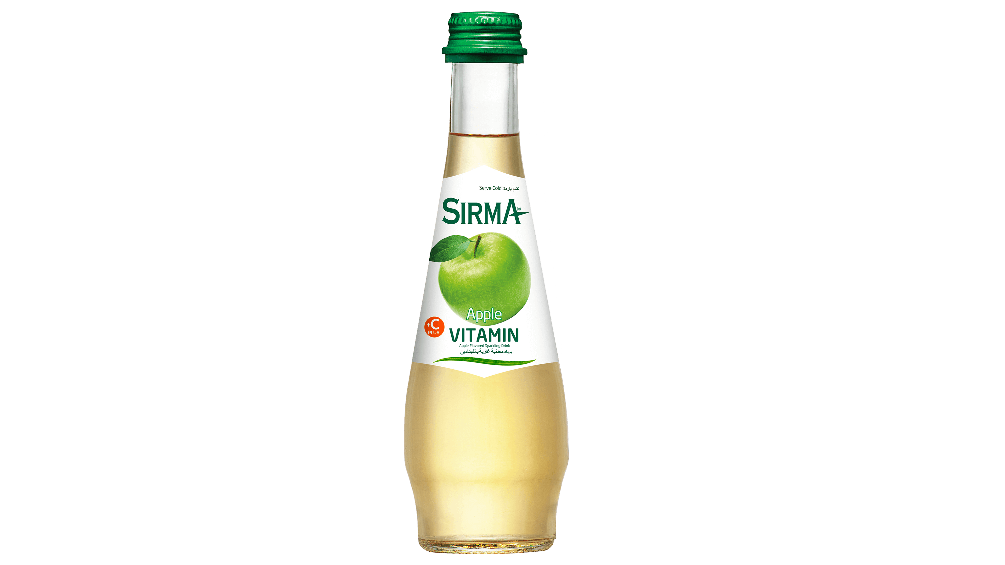 Apple Flavored Sparkling Drink