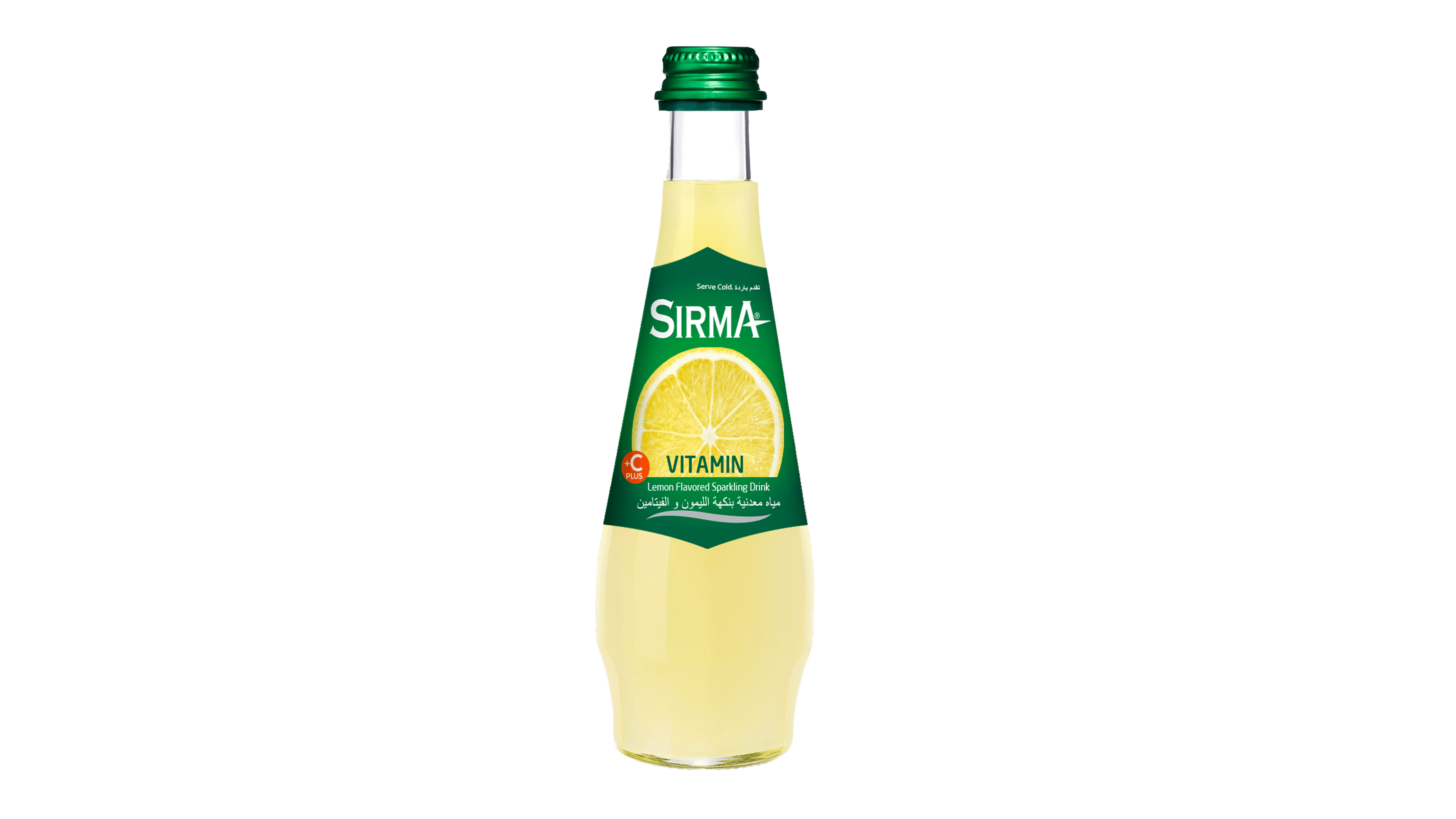 C+ Lemon Flavoured Sparkling Drink