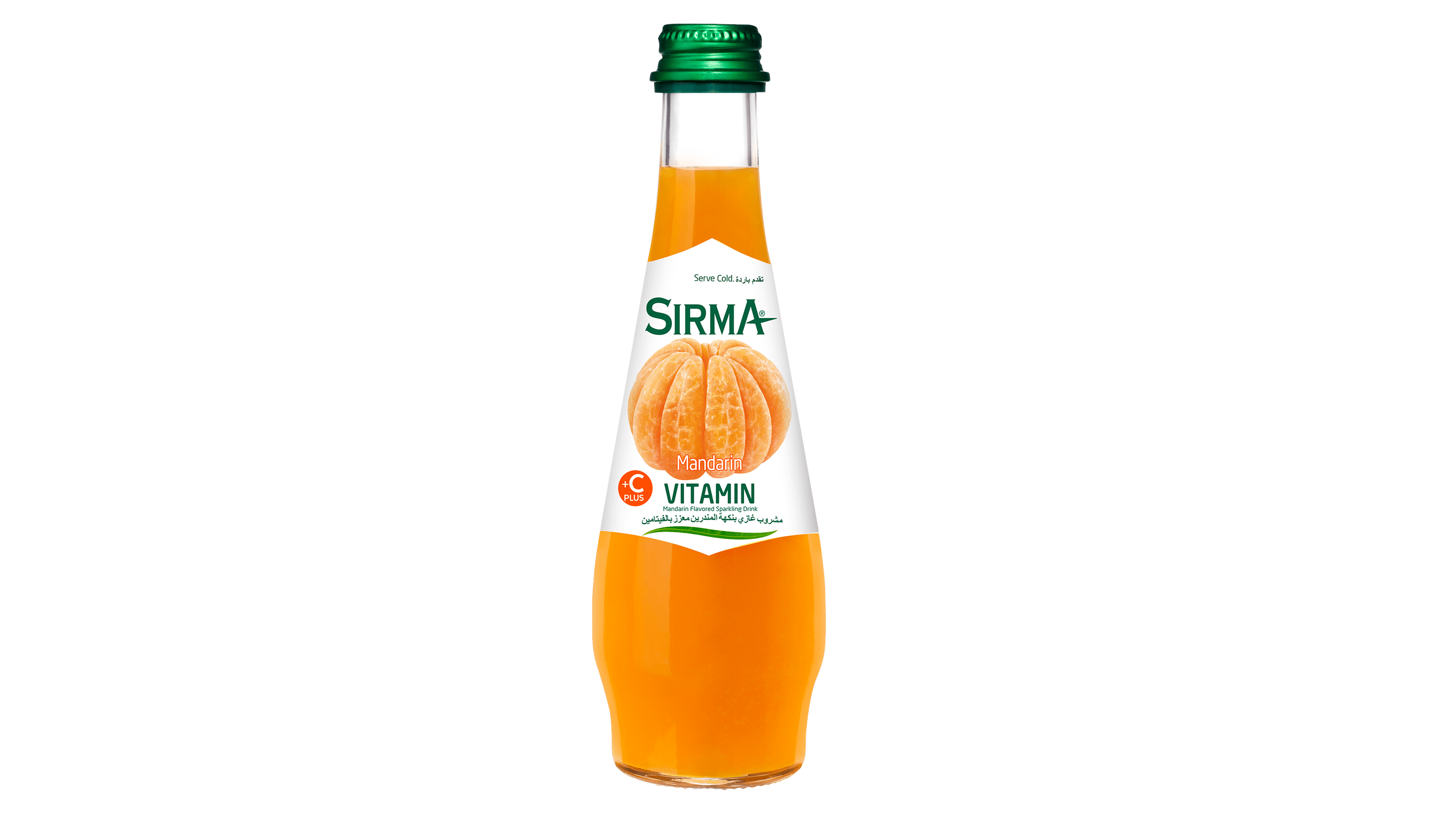 Mandarin Flavoured Sparkling Drink
